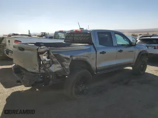 2024 Chevrolet Colorado 4WD Trail Boss with VIN 1GCPTEEK0R1206567, listed as a Copart auction lot 47099495 with 8,295 mi miles and Salvage Title. Bid and sale history available at carsss.com. Image 3.
