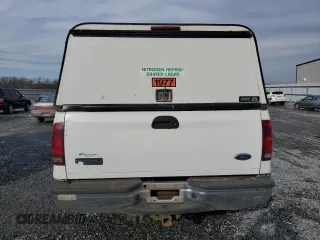 2004 Ford F-250 XL с VIN 1FTNX21P04ED89661, выставлен на аукционе Copart как лот 45214445 с пробегом 314 538 миль миль и Списание • Salvage title. История ставок и продаж доступна на DreamBid. Изображение 6.