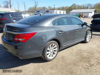 2015 Buick LaCrosse Premium I with VIN 1G4GD5G34FF333786, listed as a IAAI auction lot 41979144 with 145,345 mi miles. Bid and sale history available at carsss.com. Image 4.