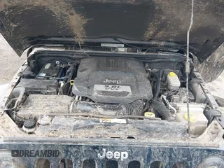 2012 Jeep Wrangler Unlimited Call of Duty MW3 z VIN 1C4BJWFG0CL202238, wystawiony jako IAAI lot #41956648 z przebiegiem 92 572 mil mil oraz . Historia ofert i sprzedaży dostępna na DreamBid. Obrazek 10.