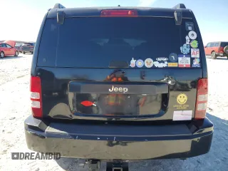 2010 Jeep Liberty Sport with VIN 1J4PP2GK5AW140857, listed as a Copart auction lot 46137715 with 203,416 mi miles and Clean Title. Bid and sale history available at DreamBid. Image 6.