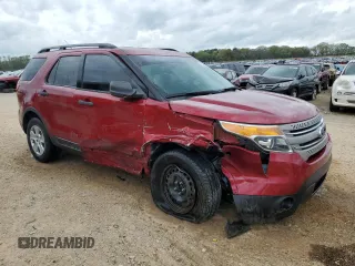 2014 Ford Explorer with VIN 1FM5K7B83EGC04944, listed as a Copart auction lot 51632355 with 153,821 mi miles and Salvage Title. Bid and sale history available at DreamBid. Image 4.