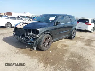 2019 Dodge Durango SRT with VIN 1C4SDJGJ2KC550562, listed as a IAAI auction lot 41549390 with 51,217 mi miles and . Bid and sale history available at DreamBid. Image 18.