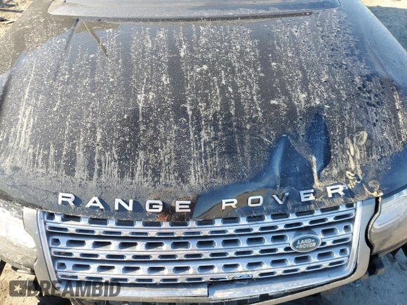 2015 Land Rover Range Rover Supercharged с VIN SALGS3TF2FA218690, выставлен на аукционе Copart как лот 46417235 с пробегом 106 784 миль миль и Списание • Salvage title. История ставок и продаж доступна на DreamBid. Изображение 13.