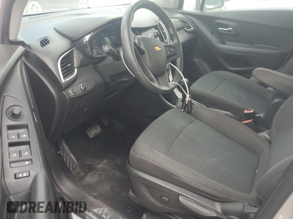 2020 Chevrolet Trax LS with VIN KL7CJKSB1LB021319, listed as a Copart auction lot 51407555 with 72,584 mi miles and Non Repairable. Bid and sale history available at carsss.com. Image 7.