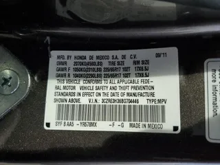 2011 Honda CR-V LX with VIN 3CZRE3H36BG704446, listed as a Copart auction lot 87211974 with 92,240 mi miles and Salvage Title. Bid and sale history available at carsss.com. Image 13.