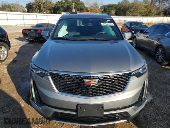 2023 Cadillac XT6 FWD Luxury z VIN 1GYKPAR48PZ115719, wystawiony jako Copart lot #87848435 z przebiegiem 17 597 mil mil oraz Szkoda całkowita • Salvage title. Historia ofert i sprzedaży dostępna na DreamBid. Obrazek 5.