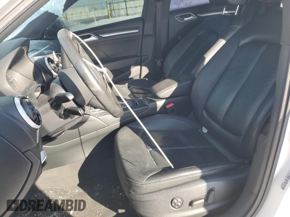 2016 Audi A3 2.0T Premium with VIN WAUB8GFF0G1034348, listed as a Copart auction lot 43964935 with 79,518 mi miles and Salvage Title. Bid and sale history available at carsss.com. Image 7.