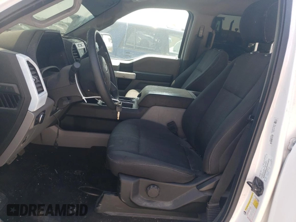 2018 Ford F-150 XL with VIN 1FTEW1C51JKF53280, listed as a Copart auction lot 55077485 with 87,660 mi miles and Clean title. Bid and sale history available at DreamBid. Image 7.