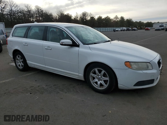 2008 Volvo V70 with VIN YV1BW982781033434, listed as a Copart auction lot 43617245 with 177,577 mi miles and Clean Title. Bid and sale history available at DreamBid. Image 4.