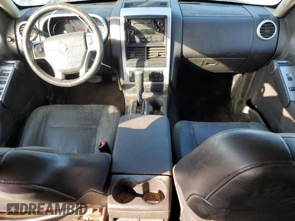 2008 Mercury Mountaineer with VIN 4M2EU37E98UJ02666, listed as a Copart auction lot 85320414 with 201,440 mi miles and Clean Title. Bid and sale history available at carsss.com. Image 8.