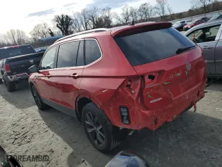 2022 Volkswagen Tiguan SE with VIN 3VV2B7AX5NM125539, listed as a Copart auction lot 45290165 with 58,753 mi miles and Clean Title. Bid and sale history available at carsss.com. Image 2.
