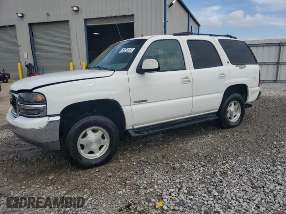 2002 GMC Yukon SLT z VIN 1GKEC13Z72R130454, wystawiony jako Copart lot #53845705 z przebiegiem 237 483 mil mil oraz Szkoda całkowita • Salvage title. Historia ofert i sprzedaży dostępna na DreamBid. Obrazek 1.
