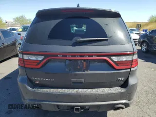 2024 Dodge Durango R/T Plus z VIN 1C4SDJCT6RC199186, wystawiony jako Copart lot #56595055 z przebiegiem 33 973 mil mil oraz Szkoda całkowita • Salvage title. Historia ofert i sprzedaży dostępna na DreamBid. Obrazek 6.