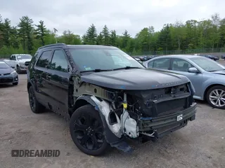 2019 Ford Explorer Sport with VIN 1FM5K8GT0KGB50601, listed as a IAAI auction lot 42280200 with 76,377 mi miles and . Bid and sale history available at DreamBid. Image 1.