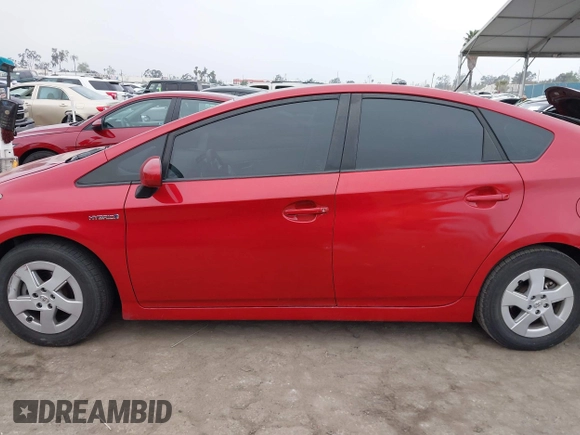2011 Toyota Prius I with VIN JTDKN3DU7B1441923, listed as a IAAI auction lot 42154214 with 128,876 mi miles and . Bid and sale history available at DreamBid. Image 15.