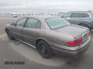 2001 Buick LeSabre Custom with VIN 1G4HP54K61U177990, listed as a IAAI auction lot 42105086 with 65,126 mi miles and . Bid and sale history available at carsss.com. Image 3.