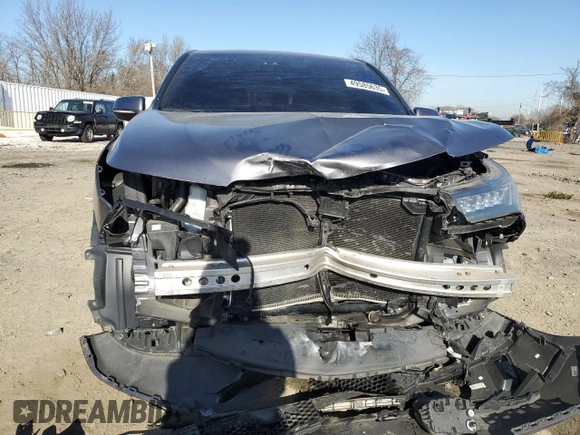 2019 Acura MDX Technology with VIN 5J8YD4H00KL016897, listed as a Copart auction lot 49585635 with 77,427 mi miles and Salvage title. Bid and sale history available at DreamBid. Image 5.
