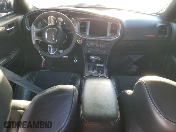 2019 Dodge Charger SRT Hellcat with VIN 2C3CDXL97KH561898, listed as a Copart auction lot 41762775 with Not Provided miles and Salvage Title. Bid and sale history available at DreamBid. Image 8.