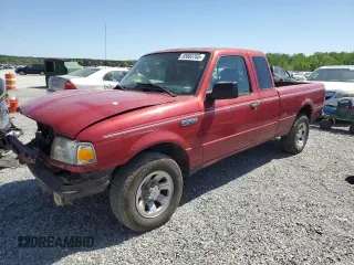 2006 Ford Ranger XL with VIN 1FTYR14E86PA89160, listed as a Copart auction lot 53003765 with 147,043 mi miles and Salvage title. Bid and sale history available at DreamBid. Image 1.