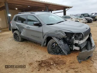 2022 Jeep Cherokee X with VIN 1C4PJMCX8ND539770, listed as a Copart auction lot 43988725 with 36,309 mi miles and Salvage title. Bid and sale history available at DreamBid. Image 4.