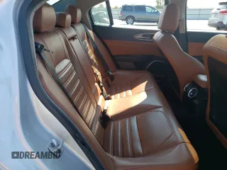 2018 Alfa Romeo Giulia Ti Sport with VIN ZARFAECN7J7571981, listed as a Copart auction lot 68208114 with 142,729 mi miles and Salvage Title. Bid and sale history available at carsss.com. Image 10.