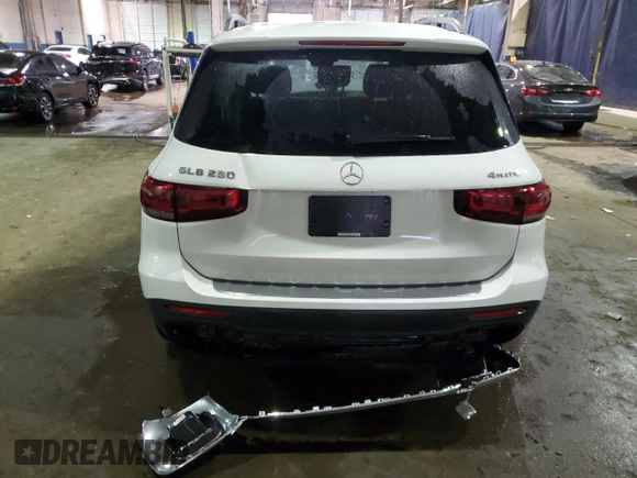 2021 Mercedes-Benz GLB 250 z VIN W1N4M4HB1MW150603, wystawiony jako Copart lot #84561174 z przebiegiem 35 063 mil mil oraz Nie do naprawy • Non repairable. Historia ofert i sprzedaży dostępna na DreamBid. Obrazek 6.