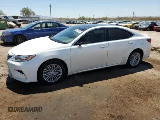 2017 Lexus ES 350 with VIN 58ABK1GG7HU037552, listed as a Copart auction lot 62569335 with 109,767 mi miles and Salvage title. Bid and sale history available at DreamBid. Image 1.