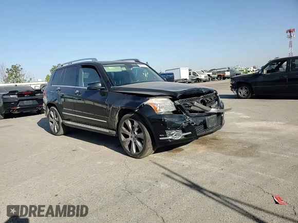 2011 Mercedes-Benz GLK 350 with VIN WDCGG8HB9BF678805, listed as a Copart auction lot 69872274 with 139,268 mi miles and Salvage Title. Bid and sale history available at DreamBid. Image 11.