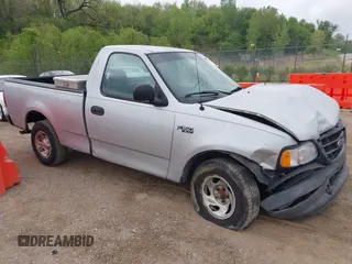 2002 Ford F-150 XL with VIN 1FTRF17232NB69356, listed as a IAAI auction lot 42244226 with 220,117 mi miles and . Bid and sale history available at DreamBid. Image 1.