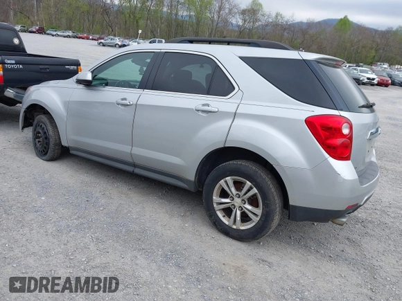 2012 Chevrolet Equinox LT w/1LT with VIN 2GNFLEE51C6123389, listed as a IAAI auction lot 41967418 with 204,967 mi miles. Bid and sale history available at carsss.com. Image 3.