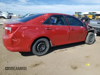 2013 Toyota Camry L with VIN 4T1BF1FK2DU638458, listed as a Copart auction lot 52963275 with 169,373 mi miles and Salvage Title. Bid and sale history available at carsss.com. Image 3.