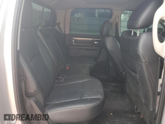 2018 Ram 1500 Night with VIN 1C6RR7MT9JS144671, listed as a Copart auction lot 45435195 with 128,042 mi miles and Salvage Title. Bid and sale history available at carsss.com. Image 10.