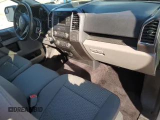 2016 Ford F-150 XL with VIN 1FTNF1EG1GKD72171, listed as a Copart auction lot 48471715 with 22,948 mi miles and Salvage title. Bid and sale history available at DreamBid. Image 8.