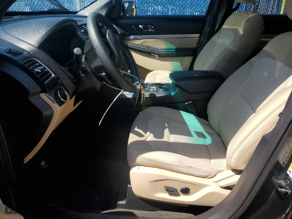 2016 Ford Explorer with VIN 1FM5K7B8XGGB30781, listed as a Copart auction lot 52892335 with 176,346 mi miles and Salvage Title. Bid and sale history available at carsss.com. Image 7.