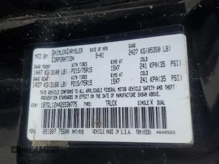 2002 Dodge Dakota with VIN 1B7GL12X42S530775, listed as a Copart auction lot 81106564 with 197,366 mi miles and Salvage Title. Bid and sale history available at carsss.com. Image 14.