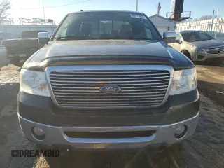 2007 Ford F-150 XLT with VIN 1FTPX14V67FB31687, listed as a Copart auction lot 89079885 with 112,159 mi miles and Salvage Title. Bid and sale history available at carsss.com. Image 5.