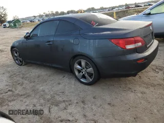 2011 Lexus IS 250 C with VIN JTHFF2C28B2517151, listed as a Copart auction lot 73659584 with Not provided miles and Salvage title. Bid and sale history available at DreamBid. Image 2.