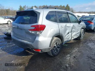 2023 Subaru Forester Premium with VIN JF2SKAEC7PH545010, listed as a IAAI auction lot 41642738 with 18,664 mi miles. Bid and sale history available at carsss.com. Image 4.