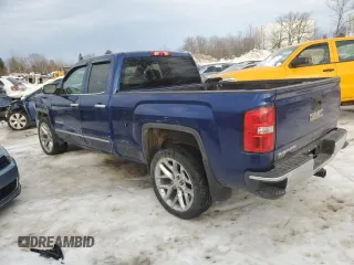 2014 GMC Sierra 1500 SLT with VIN 1GTV2VEC6EZ229799, listed as a Copart auction lot 44700455 with 186,031 mi miles and Salvage Title. Bid and sale history available at carsss.com. Image 2.
