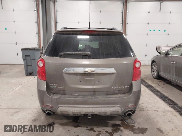 2011 Chevrolet Equinox LTZ with VIN 2CNFLGE58B6455649, listed as a IAAI auction lot 41541703 with 170,363 mi miles. Bid and sale history available at carsss.com. Image 16.