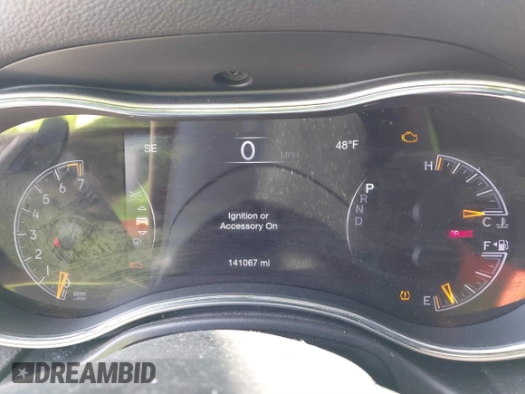 2017 Jeep Grand Cherokee Laredo with VIN 1C4RJFAG9HC824883, listed as a IAAI auction lot 41876117 with 141,067 mi miles. Bid and sale history available at carsss.com. Image 7.