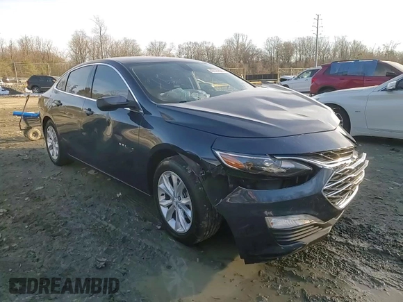 2020 Chevrolet Malibu LT with VIN 1G1ZD5ST7LF077765, listed as a Copart auction lot 43127835 with 83,640 mi miles and Salvage Title. Bid and sale history available at DreamBid. Image 11.