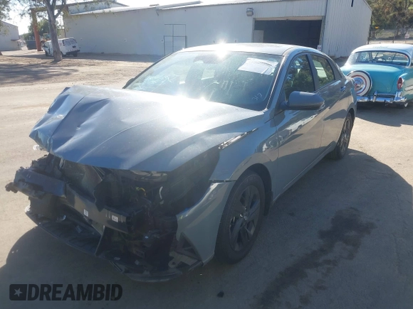 2023 Hyundai Elantra SEL with VIN KMHLM4AG8PU437909, listed as a IAAI auction lot 41869596 with 54,031 mi miles and . Bid and sale history available at DreamBid. Image 19.