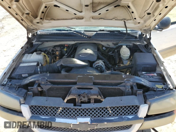 2003 Chevrolet Silverado 1500 LT with VIN 2GCEK19TX31267173, listed as a Copart auction lot 56500815 with 343,198 mi miles and Clean Title. Bid and sale history available at DreamBid. Image 11.