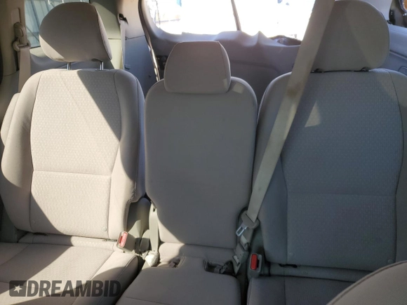 2017 Kia Sedona LX with VIN KNDMB5C16H6226159, listed as a Copart auction lot 50046775 with 119,941 mi miles and Salvage Title. Bid and sale history available at carsss.com. Image 10.