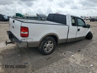 2005 Ford F-150 XLT with VIN 1FTPX12585NA85964, listed as a Copart auction lot 54928615 with 233,380 mi miles and Salvage title. Bid and sale history available at DreamBid. Image 3.