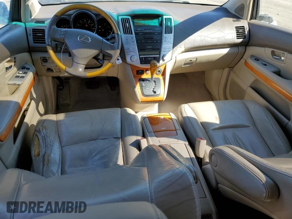 2004 Lexus RX 330 with VIN 2T2HA31U94C031239, listed as a Copart auction lot 49773245 with 192,610 mi miles and Salvage Title. Bid and sale history available at DreamBid. Image 8.