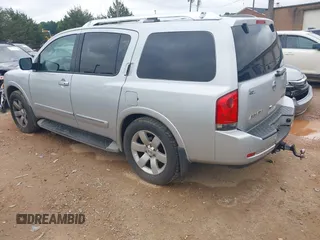 2014 Nissan Armada Platinum z VIN 5N1BA0ND5EN609740, wystawiony jako IAAI lot #42308325 z przebiegiem 197 675 mil mil oraz . Historia ofert i sprzedaży dostępna na DreamBid. Obrazek 3.