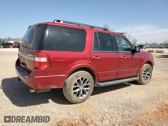 2017 Ford Expedition XLT z VIN 1FMJU1JT2HEA73162, wystawiony jako Copart lot #50143685 z przebiegiem 158 016 mil mil oraz Szkoda całkowita • Salvage title. Historia ofert i sprzedaży dostępna na DreamBid. Obrazek 3.